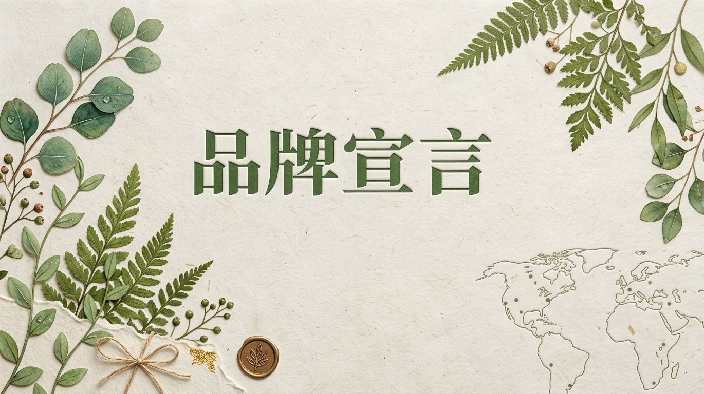 Brand Manifesto Banner